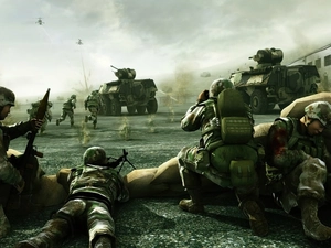 injured, Operation Flashpoint 2, firing