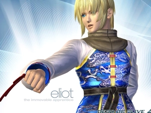 Dead Or Alive 4, Eliot