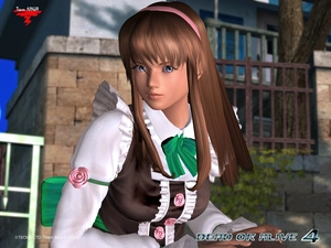 Dead Or Alive 4, Hitomi