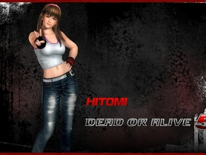 Dead Or Alive 5, Hitomi