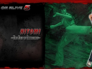 Dead Or Alive 5, Hitomi