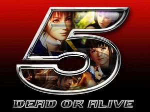 Dead Or Alive 5, logo