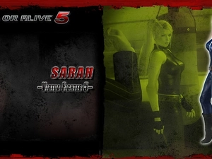 Dead Or Alive 5, Sarah