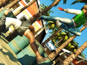 Lei Fang, Dead Or Alive 5, Hitomi