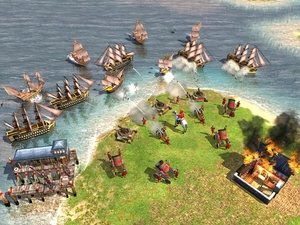 Orbs, cannon, sailboats