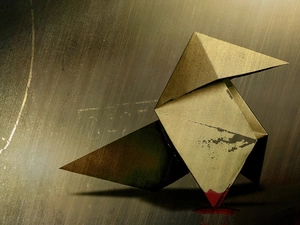blood, Heavy Rain, Origami
