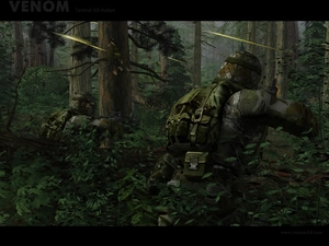Codename Outbreak, jungle, Weapons, soldier