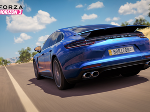 game, Automobile, Porsche Panamera, Forza Horizon 3
