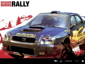 graphics, Automobile, Subaru, Party, Richard Burns Rally