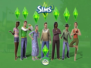 The Sims 3, People