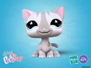 Littlest Pet Shop, kitten, game