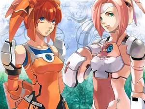 Women, Phantasy Star Online, Characters
