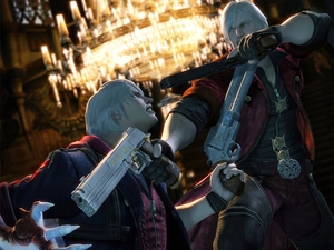 Devil May Cry, Pistols