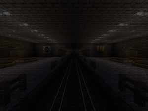 platform, Minecraft, metro