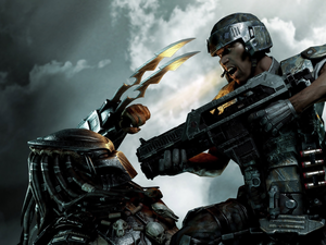 Aliens vs. Predator, Predator, Marines, game