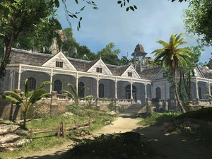 Property, Caribbean, residence, architecture, Assassins Creed IV Black Flag