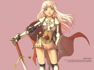 form, Ragnarok, fighter, Women, sword