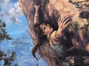 Lara Croft, Tomb Raider