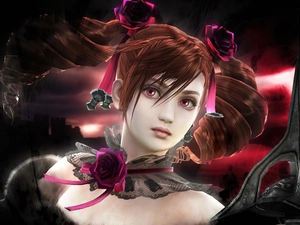 Women, Rapier, dark, Amy Sorel