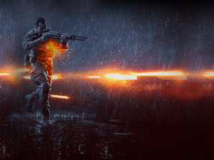 Battlefield 4, Daniel Recker, Rain, soldier