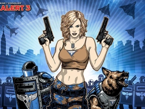 Tanya, Command & Conquer Red Alert 3