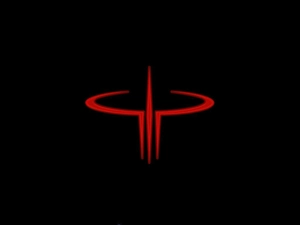 logo, Quake 3, Red
