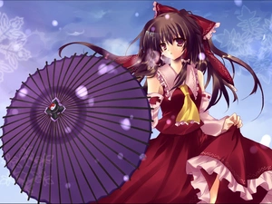 Hakurei, DBZ, Touhou, Reimu