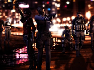 Resident Evil, Characters