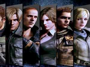 Resident Evil, Characters
