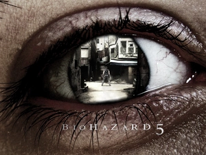 eye, Resident Evil 5, Biohazard