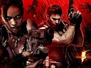 Weapons, Resident Evil 5, Characters