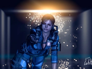 Resident Evil, Jill
