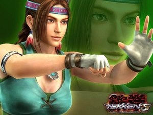 Tekken 5 Dark Ressurection, Julia Chang