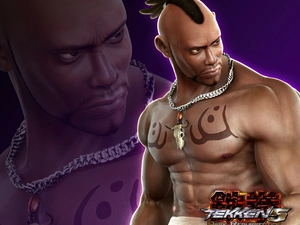 Tekken 5 Dark Ressurection, Bruce Irwing