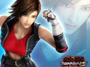 Tekken 5 Dark Ressurection, Asuka Kazama