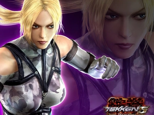 Tekken 5 Dark Ressurection, Nina Williams
