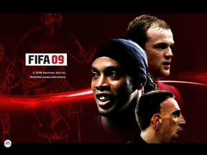Ronaldinho, Fifa 2009, Ribery