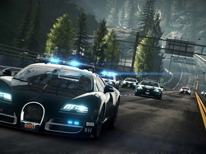 Need for Speed Rivals, cars, Bugatti, Racing