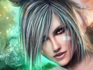 League Of Legends, warrior, Riven, Women