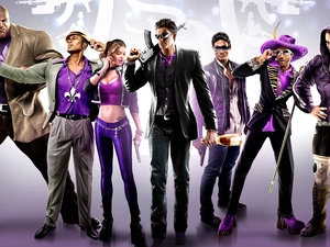 Saint Row The Third, Characters