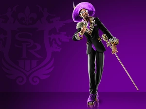 Zimos, Saits Row, The Third