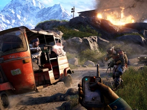 Far Cry 4, schotting