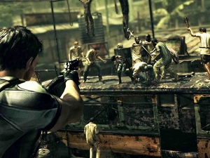 Resident Evil 5, schotting