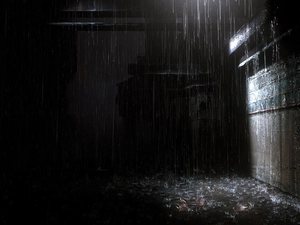 Heavy Rain, game, Screen