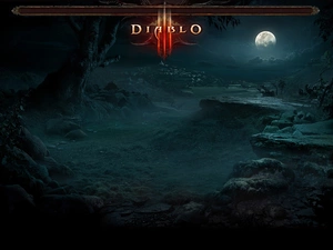 Screenshot, Diablo, trees