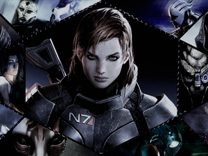 Garrus Vakarian, Liara TSoni, Thane Krios, Characters, Mordin Solus, Miranda Lawson, Mass Effect, Kasumi Goto, Commander Shepard, Trilogy, Jax, Urdnot Wrex, Tali Zorah