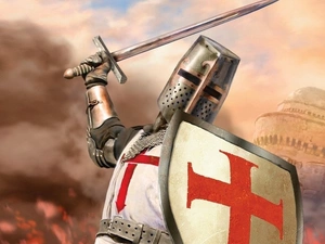 Shield, Knight, sword