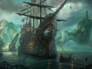 League of legends, Ship