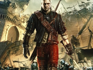 Fight, The Witcher, siege