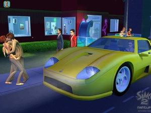 The Sims 2, Night Life